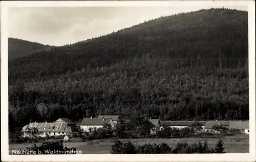 Ak Waldmünchen im Oberpfälzer Wald Bayern, Neuhütte