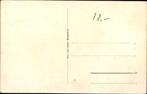 Ak Wendessen Wolfenbüttel in Niedersachsen, Eingang zum Rittergut