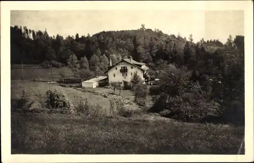 Foto Ak Geigant Waldmünchen Oberpfälzer Wald, Rosshof