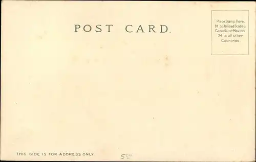 Ak San Francisco Kalifornien USA, Chinese Restaurant, Destroyed by Earthquake and Fire 18.04.1906