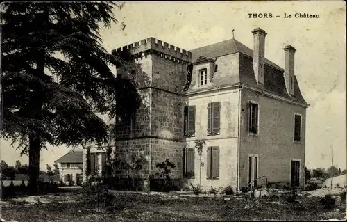 Ak Thors Charente Maritime, Le Chateau
