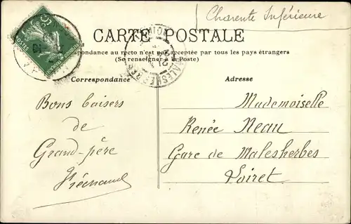 Ak Thors Charente Maritime, Le Chateau