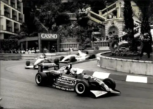 Foto Rennauto, Marco Werner, RALT RT 36 Opel, Grand Prix von Monaco
