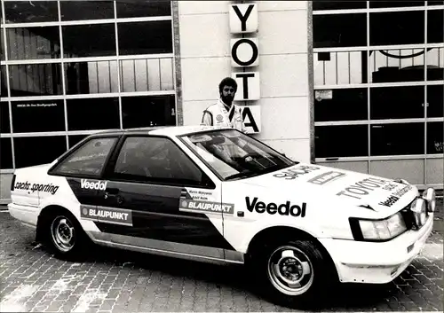 Foto Auto, Toyota Corolla Coupe GT von Adolf Holm, Maren Makowski