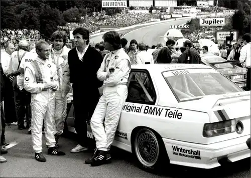 Foto BMW M3, Rennauto, Rennfahrer
