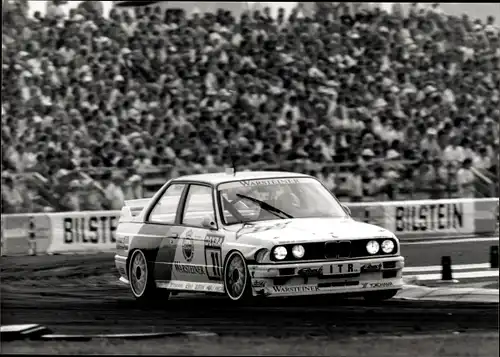 Foto Steve Soper in BMW M3 Bigazzi, ADAC Flugplatzrennen Diepholz