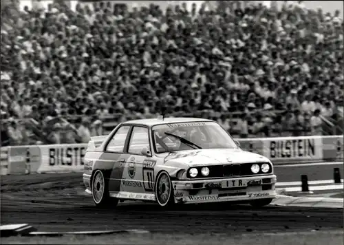 Foto Steve Soper in BMW M3 Bigazzi, ADAC Flugplatzrennen Diepholz