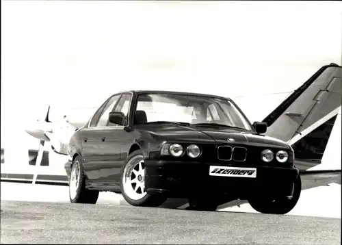 Foto Auto, BMW 5 mit Zender Ausstattung