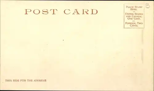 Ak Boston Massachusetts USA, öffentliche Gärten, Washington-Statue