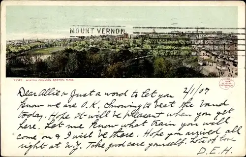 Ak Boston Massachusetts USA, Boston Common