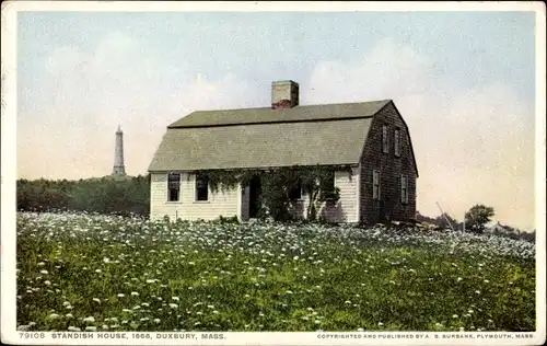 Ak Duxbury Massachusetts USA, Standish House