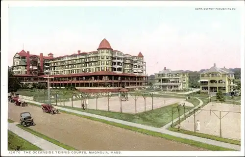 Ak Magnolia Massachusetts USA, The Oceanside Tennis Courts
