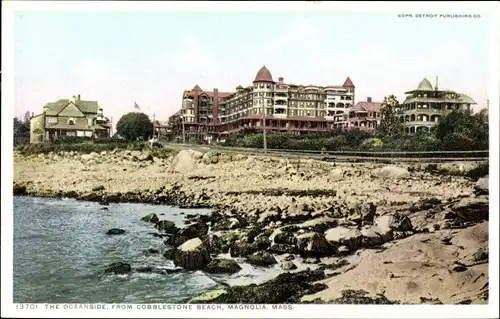 Ak Magnolia Massachusetts USA, The Oceanside von Cobblestone Beach