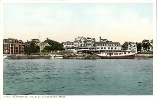 Ak East Gloucester Massachusetts USA, Hawthorne Inn
