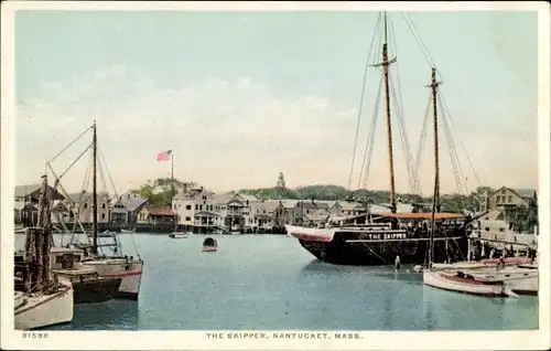 Ak Nantucket Massachusetts USA, The Skipper