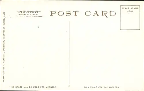 Ak Nantucket Massachusetts USA, Fischerboote