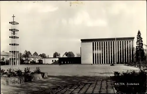 Ak Aalten Gelderland Niederlande, Südkirche