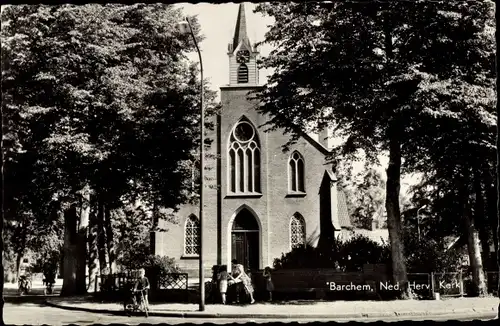 Ak Barchem Gelderland, Niederlande. Rev. Kirche