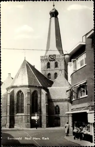 Ak Barneveld Gelderland, Kirche