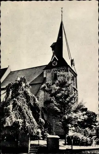 Ak Aalten Gelderland Niederlande, Ned. Rev. Kirche