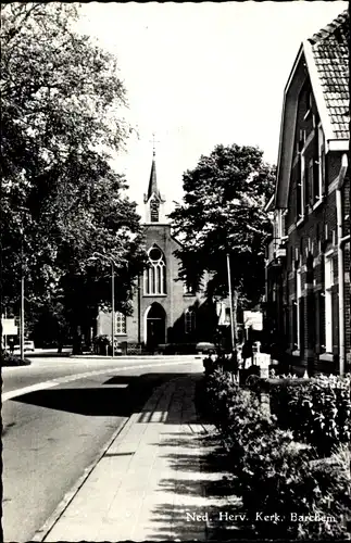 Ak Barchem Gelderland Niederlande, NH Kirche