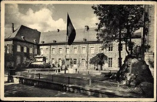 Ak Malmédy Wallonien Lüttich, Monument 14-18 und 40-45