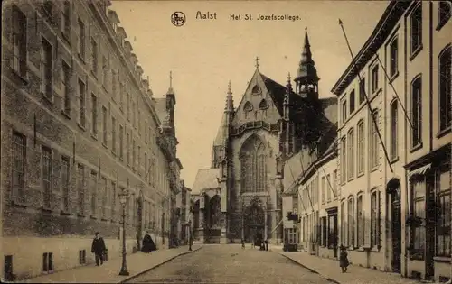 Ak Aalst Alost Ostflandern, St. Jozefscollege