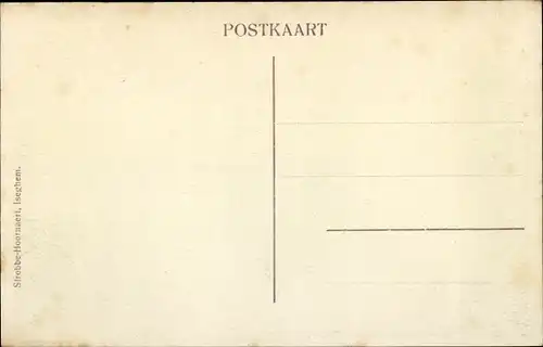 Ak Izegem Iseghem Westflandern, Grot van O. L Vrouw van Lourdes