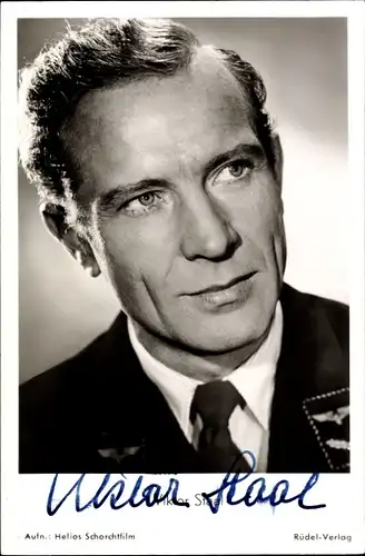 Ak Schauspieler Viktor Staal, Portrait, Haus des Lebens