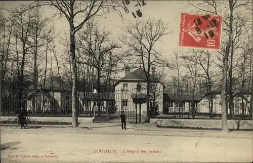 Ak Gouvieux-Oise, Jockeys Hospital