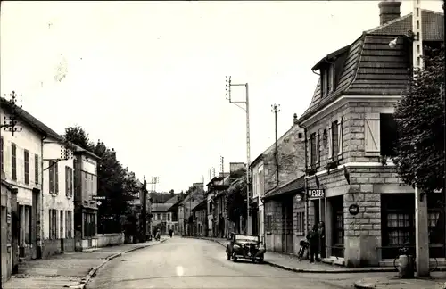 Ak Gouvieux-Oise, Rue de la Mairie