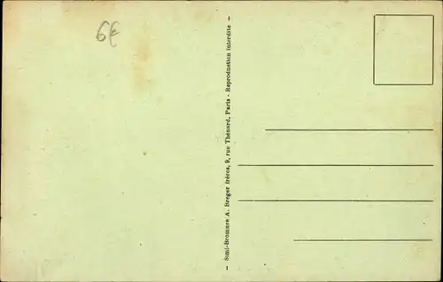 Ak Margny lès Compiègne Oise, Panorama