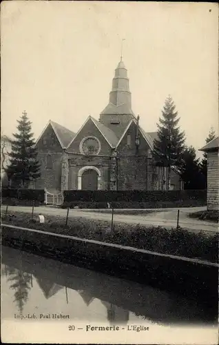 Ak Formerie Oise, Kirche