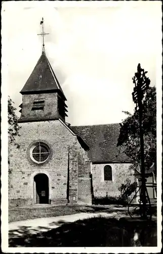 Ak Marseille en Beauvaisis Oise, Kirche