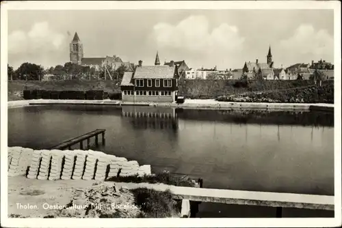 Ak Tholen Zeeland Niederlande, Oestercultuur Bonafides