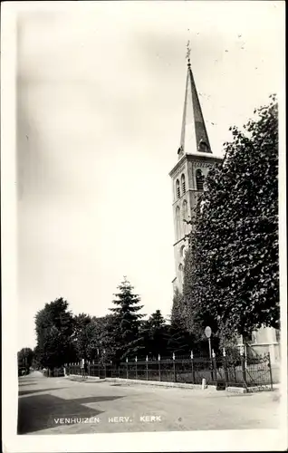 Ak Venhuizen Nordholland Niederlande, Ned. Herv. Kerk