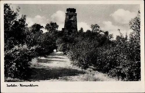 Ak Iserlohn im Märkischen Kreis, Bismarckturm