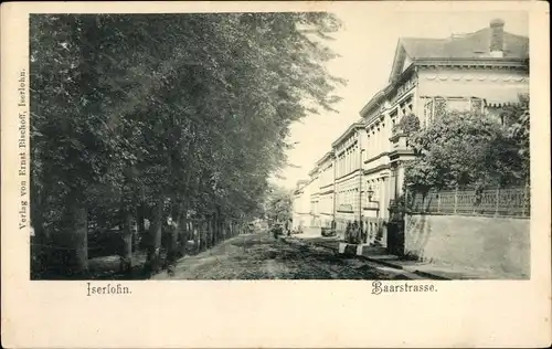 Ak Iserlohn im Märkischen Kreis, Baarstrasse