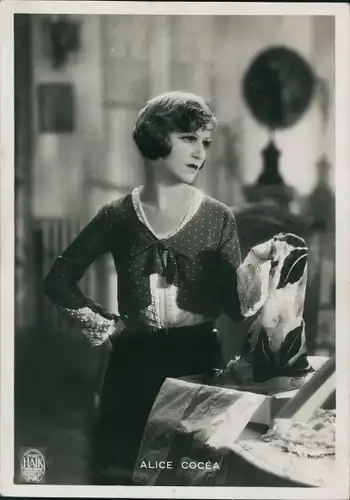 Ak Schauspielerin Alice Cocea, Portrait