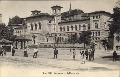 Ak Lausanne, Kanton Waadt, Universität