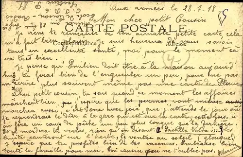 Ak Bury Oise, Bahnhof