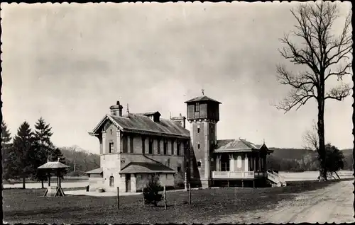 Ak Vieux Moulin Oise, Les Etangs St-Pierre, Le Pavillon de Chasse