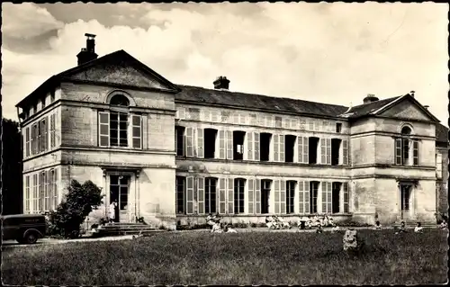 Ak Warluis Oise, Chateau de l'Epine, Ecole d'Enseignement Menager Agricole