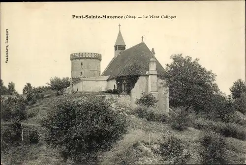 Ak Pont Sainte Maxence Oise, Le Mont Calippet