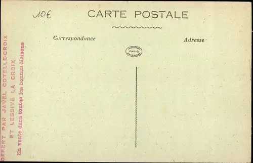 Ak Ressons sur Matz Oise, La Grande Rue, La Grande Guerre 1914-18