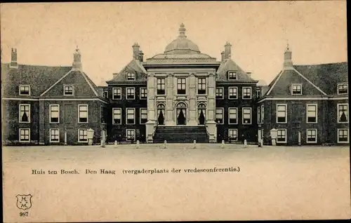 Ak Den Haag Südholland Niederlande, Huis ten Bosch