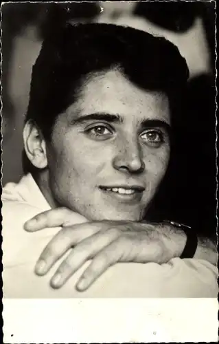Ak Schauspieler Sacha Distel, Portrait