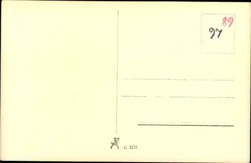 Ak Schauspieler Hermann Braun, Portrait