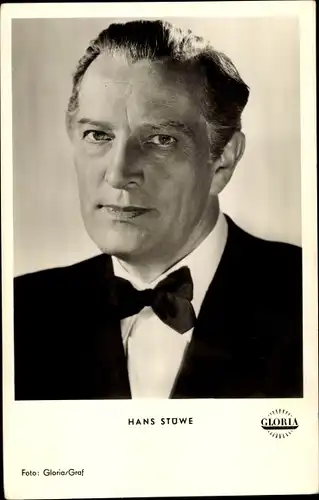 Ak Schauspieler Hans Stüwe, Film Ave Maria, Portrait