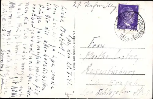 Ak Leipzig in Sachsen, Hauptbahnhof, Straßenbahn, Kutsche